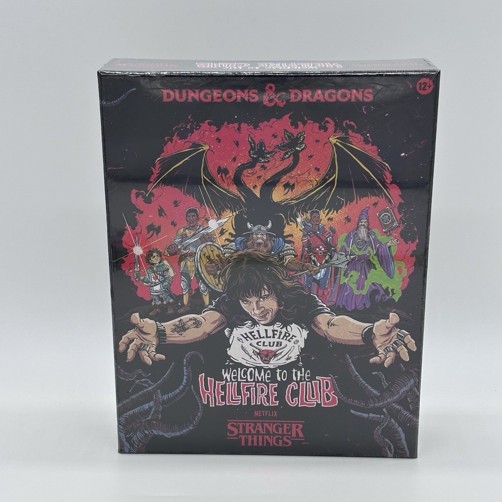 Wizards Of The Coast Stranger Things Hellfire Club Dungeons & Dragons Game